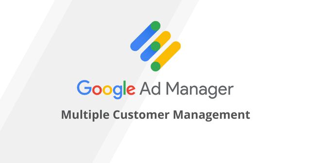 Google Ad Manager Multiple Customer Management (MCM) Logo